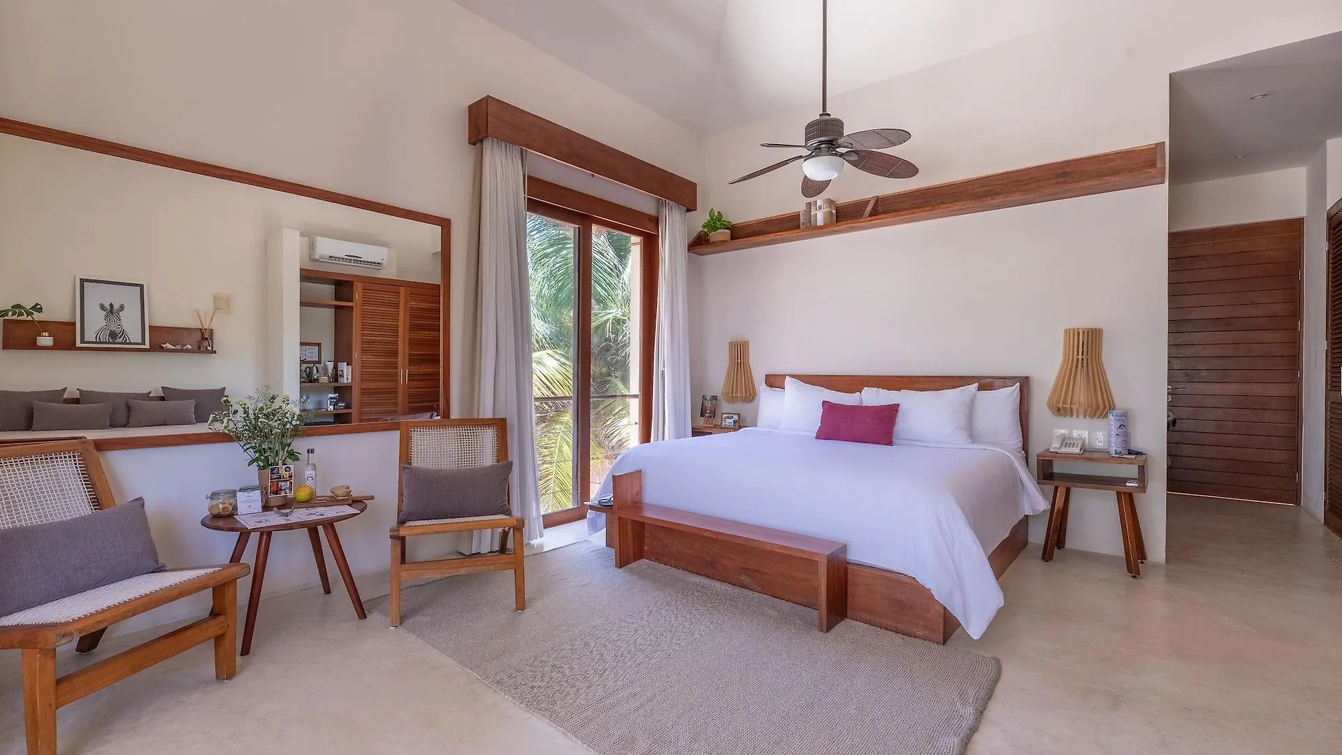 ****  La Zebra Colibri Boutique Hotels Tulum Mexiko