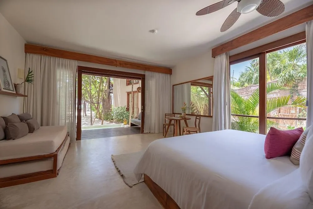 La Zebra Colibri Boutique Hotels Tulum 4*,