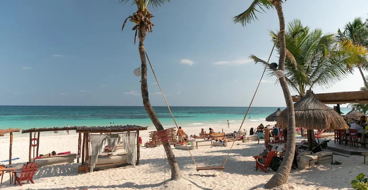 ****  La Zebra Colibri Boutique Hotels Tulum Mexiko