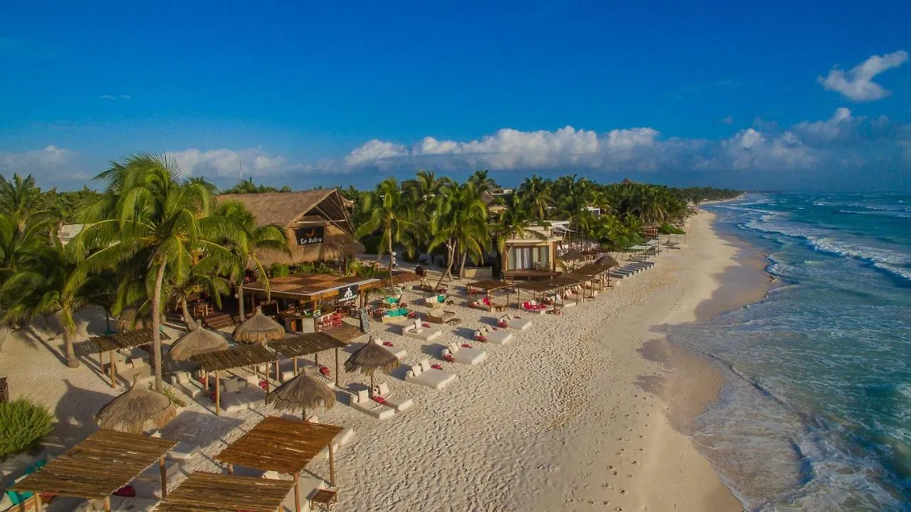 La Zebra Colibri Boutique Hotels Tulum Mexiko